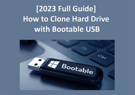 clone hard drive to external image and boot from it|how to clone hard drive.